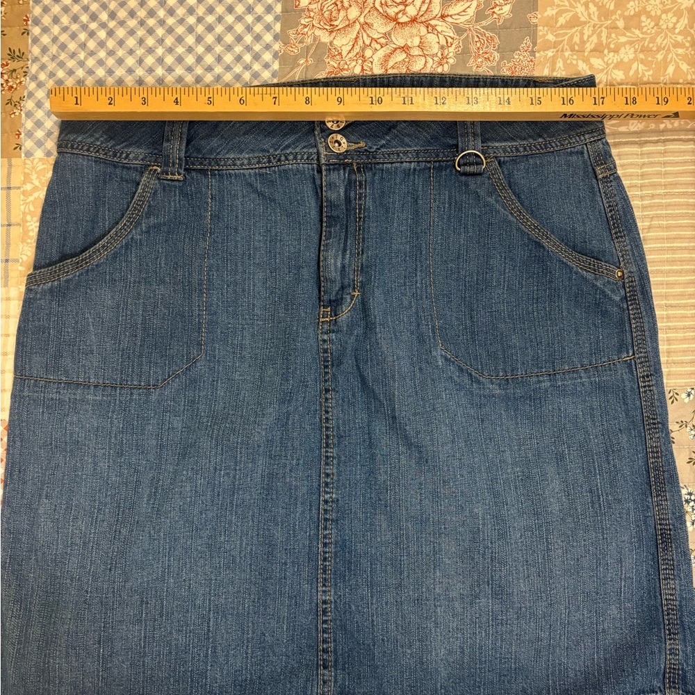 Women's Blue Denim Jeans